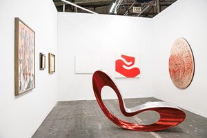Ben Brown Fine Arts at The Armory Show 2016. Photo: © Charles Roussel & Ocula